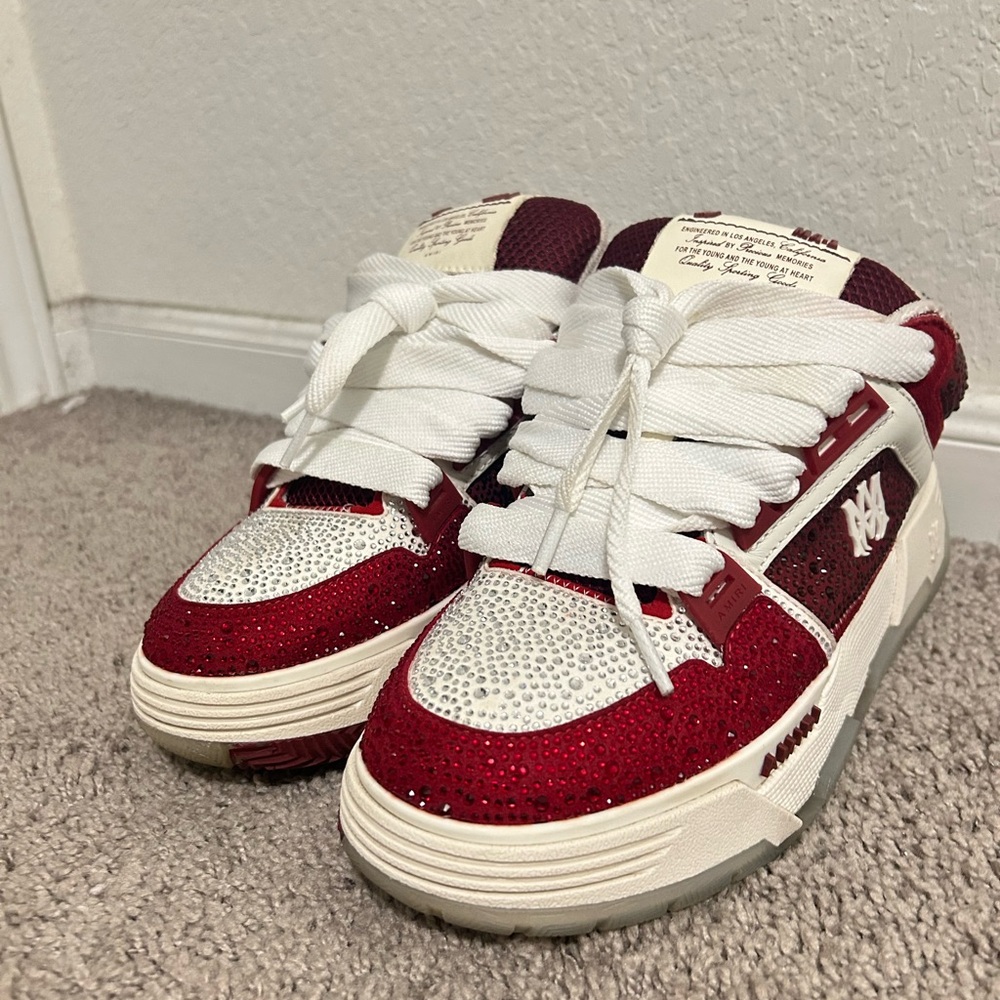 AMIRI MA-1 Crystal ( RED )
